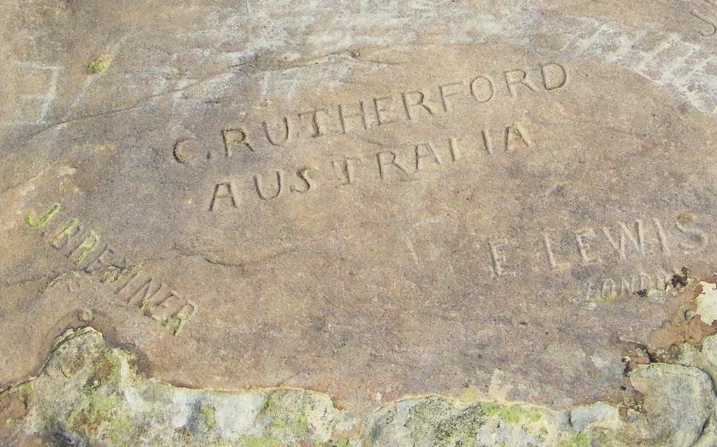 Groenkop inscription
